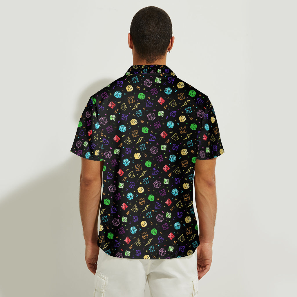 Personalized RPG Hawaiian Shirt with Pride Design for Players