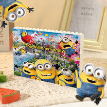 Load image into Gallery viewer, Customized Horizontal Rectangle Building Brick Blocks for Kids | Birthday, Graduation, Housewarming Gift
