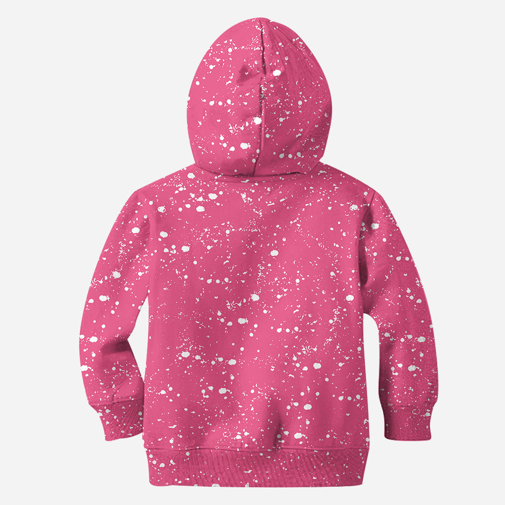 Personalized Breast Cancer Awareness Hoodie & Leggings Set with Custom Design