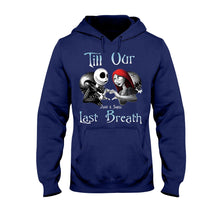 Load image into Gallery viewer, Personalized Nightmare Couple T-shirt &amp; Hoodie Gift Idea
