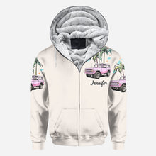 Load image into Gallery viewer, Personalized Sunset Chaser All Over Shirt with Custom Name for Beach Lovers
