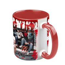 Load image into Gallery viewer, Personalized Thug Life Accent Mug Custom Name Gift for Halloween

