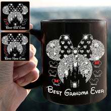 Load image into Gallery viewer, Personalized Best Grandma Ever Mouse Mug Custom Name Gift

