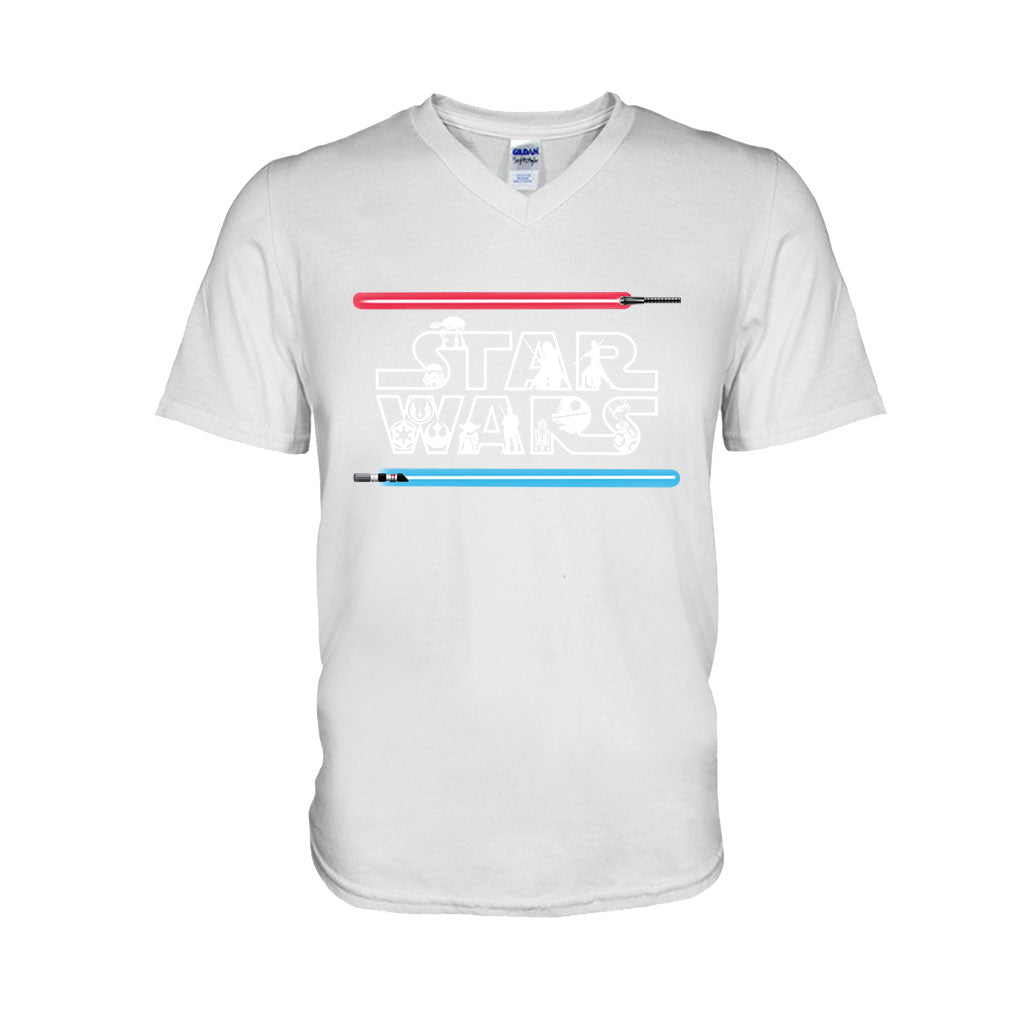 Personalized Star Wars T-shirt and Hoodie Gift for Fans