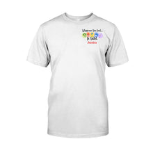 Load image into Gallery viewer, Personalized Inside Out T-shirt Custom Message Gift Idea
