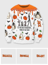 Load image into Gallery viewer, Personalized Nightmare Before Christmas All Over Shirt for Halloween
