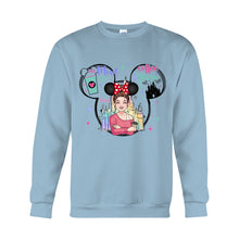 Load image into Gallery viewer, Personalized Coffee Magic Mouse T-shirt for Mom – Custom Name Gift
