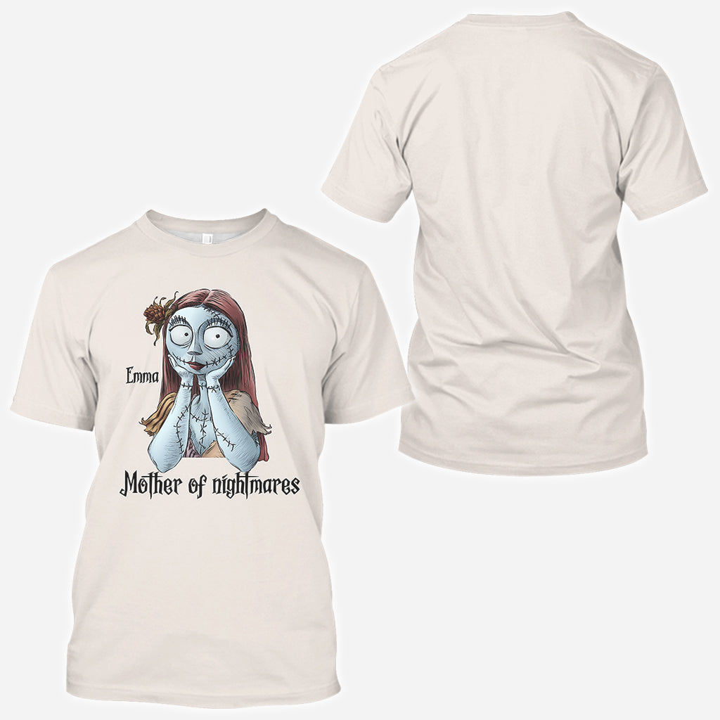 Personalized Nightmare-Themed All Over Shirt for Mom | Unique Gift