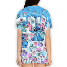 Load image into Gallery viewer, Personalized Ohana All Over Shirt &amp; Shorts Set for Family
