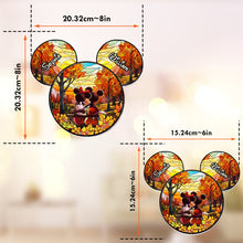 Load image into Gallery viewer, Personalized Window Hanging Suncatcher Ornament for Couples
