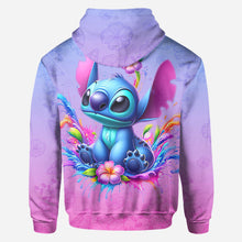 Load image into Gallery viewer, Personalized Blue Ohana All Over Shirt Custom Name Gift
