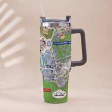 Load image into Gallery viewer, Personalized Magic Kingdom Mouse Tumbler with Handle | Unique Gift
