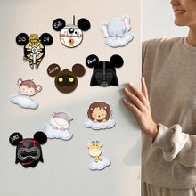 Load image into Gallery viewer, Personalized Mouse Magnet Custom Family Photos Gift
