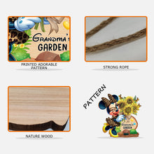Load image into Gallery viewer, Custom Shaped Wood Sign with Personalized Title for Grandma | Unique Gift
