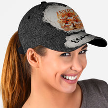 Load image into Gallery viewer, Personalized Anxiety Classic Cap Custom Name Gift
