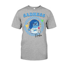 Load image into Gallery viewer, Personalized Emotion T-shirt &amp; Hoodie Custom Name Gift
