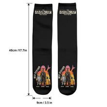 Load image into Gallery viewer, Personalized Best Dad Ever Socks Custom Name Gift for Dad
