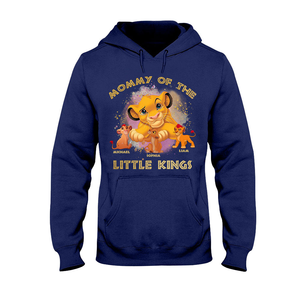 Personalized Mommy Of The Little Kings T-shirt and Hoodie for Mom