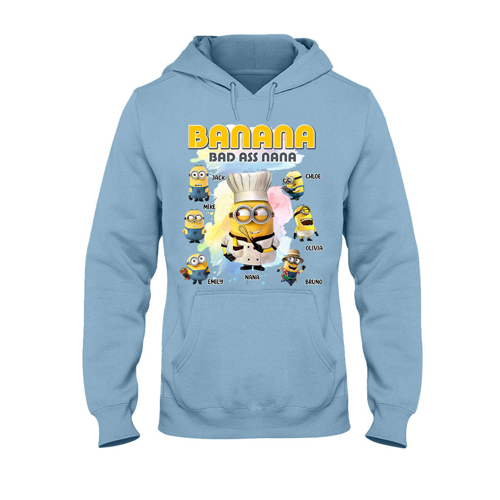 Personalized Banana Nana T-shirt Custom Gift for Grandma