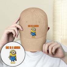 Load image into Gallery viewer, Personalized One In A Minion Embroidered Cap Gift for Kids
