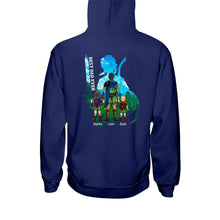 Load image into Gallery viewer, Personalized Legend of Dad T-Shirt &amp; Hoodie Custom Name Gift for Father's Day
