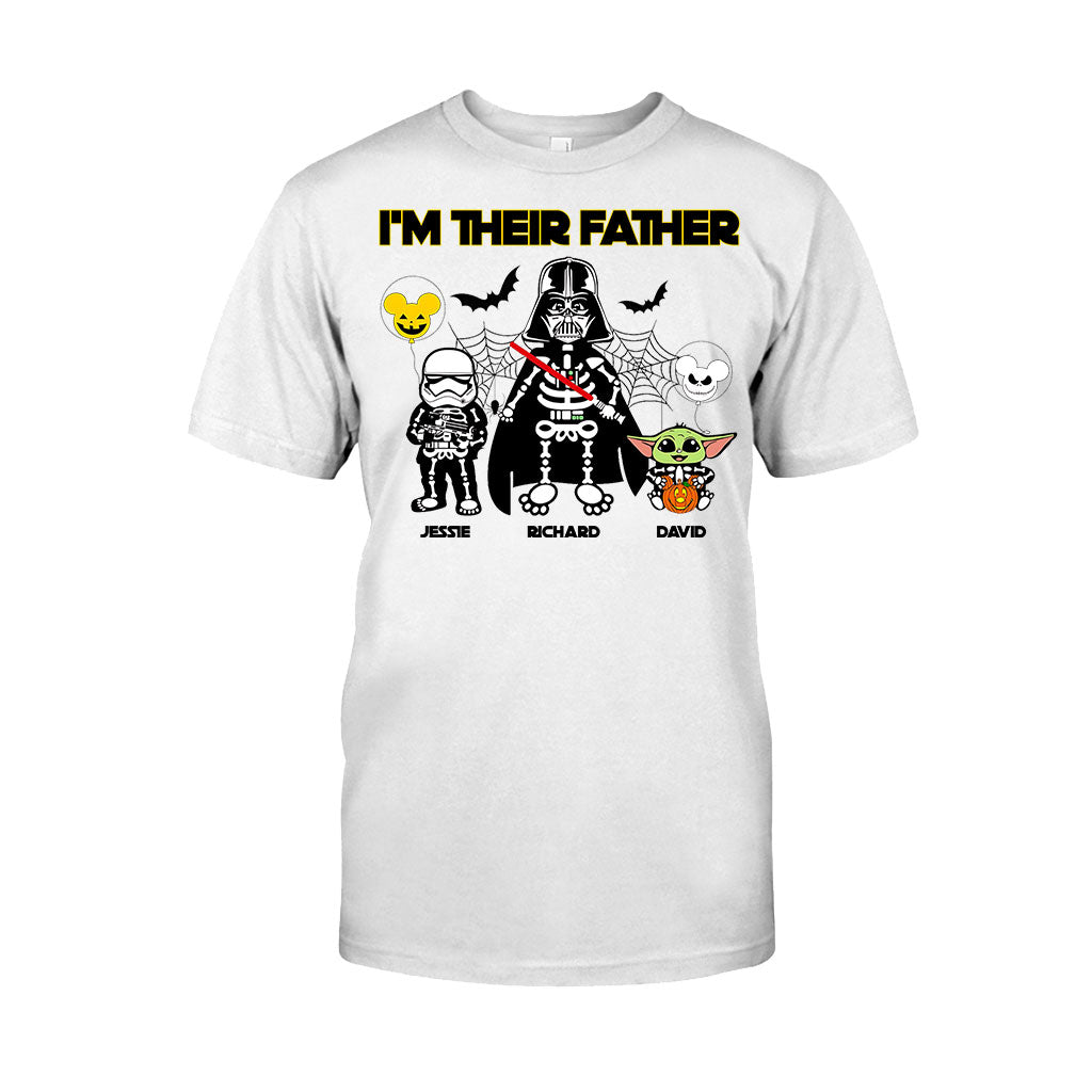 Personalized Halloween T-shirt & Hoodie I'm Their Father Gift