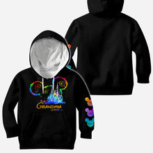 Load image into Gallery viewer, Personalized Colorful Mouse Ear All Over Shirt Gift for Grandma
