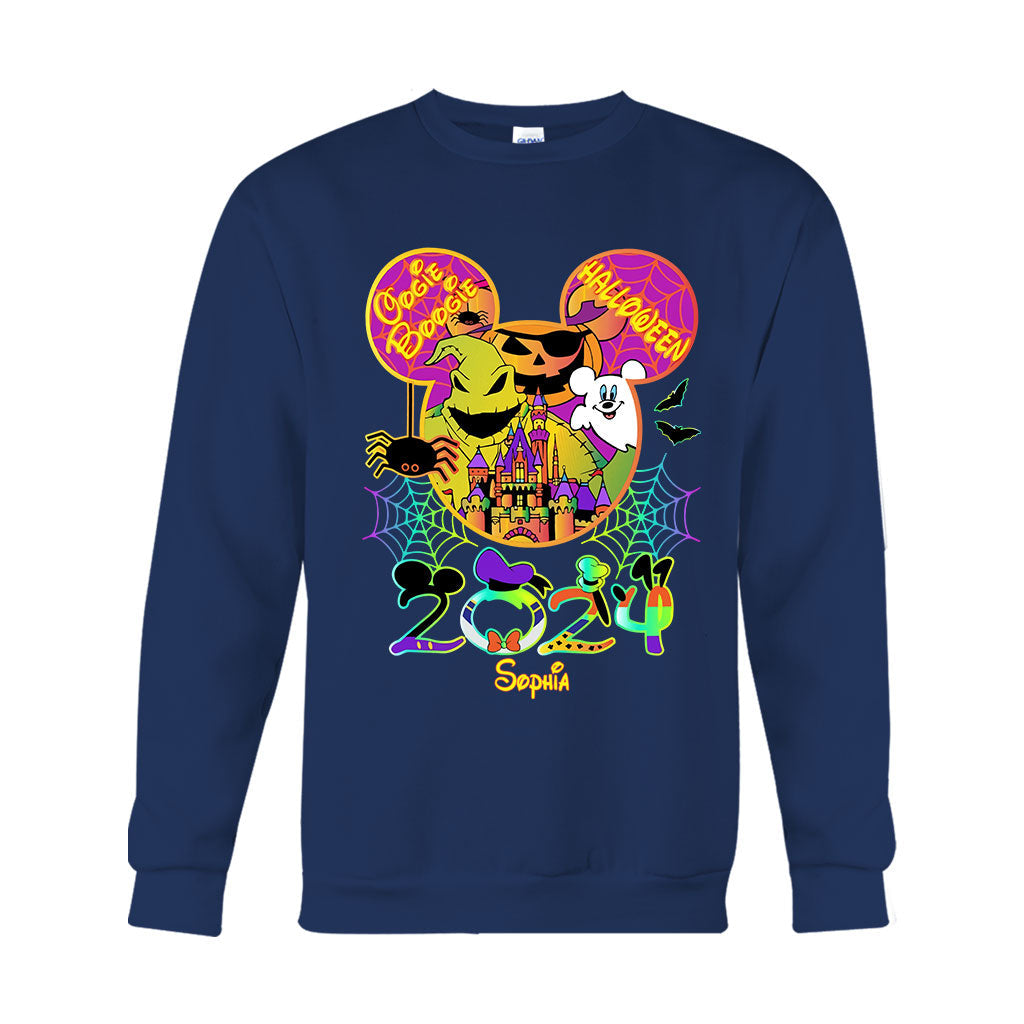 Personalized Halloween Mouse T-Shirt & Hoodie Custom Name Gift