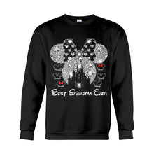 Load image into Gallery viewer, Personalized Best Grandma Ever Mouse T-shirt &amp; Hoodie Gift

