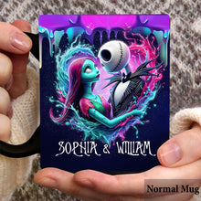 Load image into Gallery viewer, Personalized Nightmare Mug Custom Name Gift for Couple
