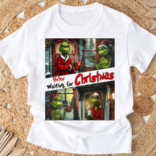 Load image into Gallery viewer, Personalized Grinch Christmas T-shirt &amp; Hoodie Gift for Mom
