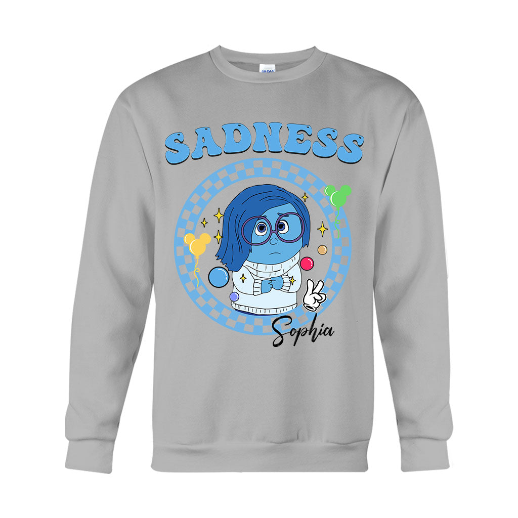 Personalized Emotion T-shirt & Hoodie Custom Name Gift