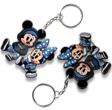 Load image into Gallery viewer, Personalized Chicano Mouse Keychain Custom Name Gift
