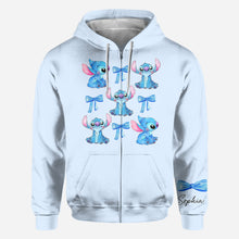 Load image into Gallery viewer, Personalized Stitch All Over Shirt Cute Gift for Kids
