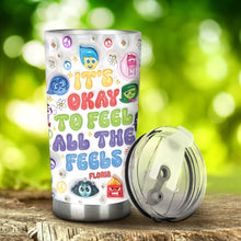Load image into Gallery viewer, Personalized Stainless Steel Tumbler Custom Name Fun Gift
