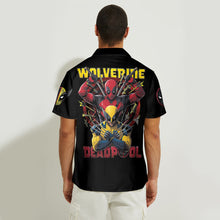 Load image into Gallery viewer, Personalized Marvel Character Hawaiian Shirt Custom Name Gift
