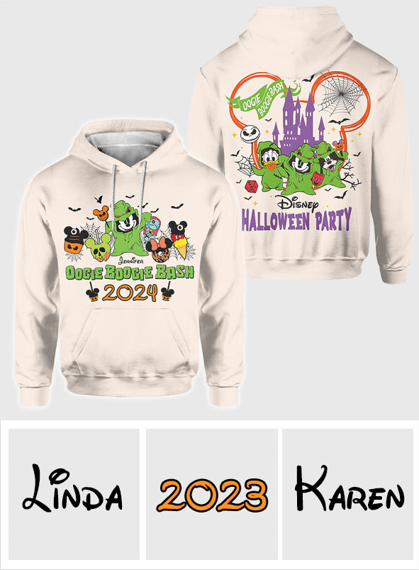 Personalized Oogie Boogie Bash All Over Shirt for Halloween Party