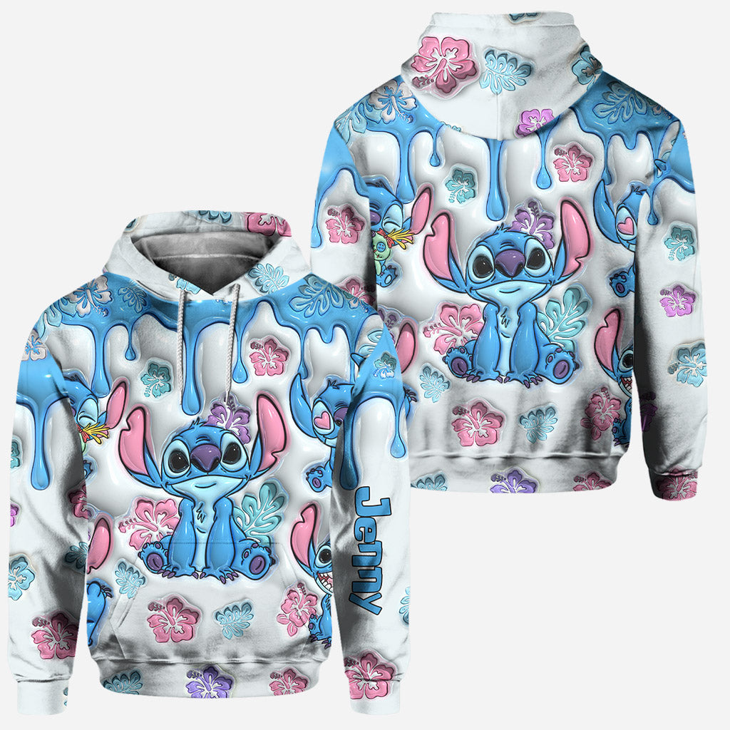Personalized Ohana Hoodie and Leggings Custom Name Gift for Family