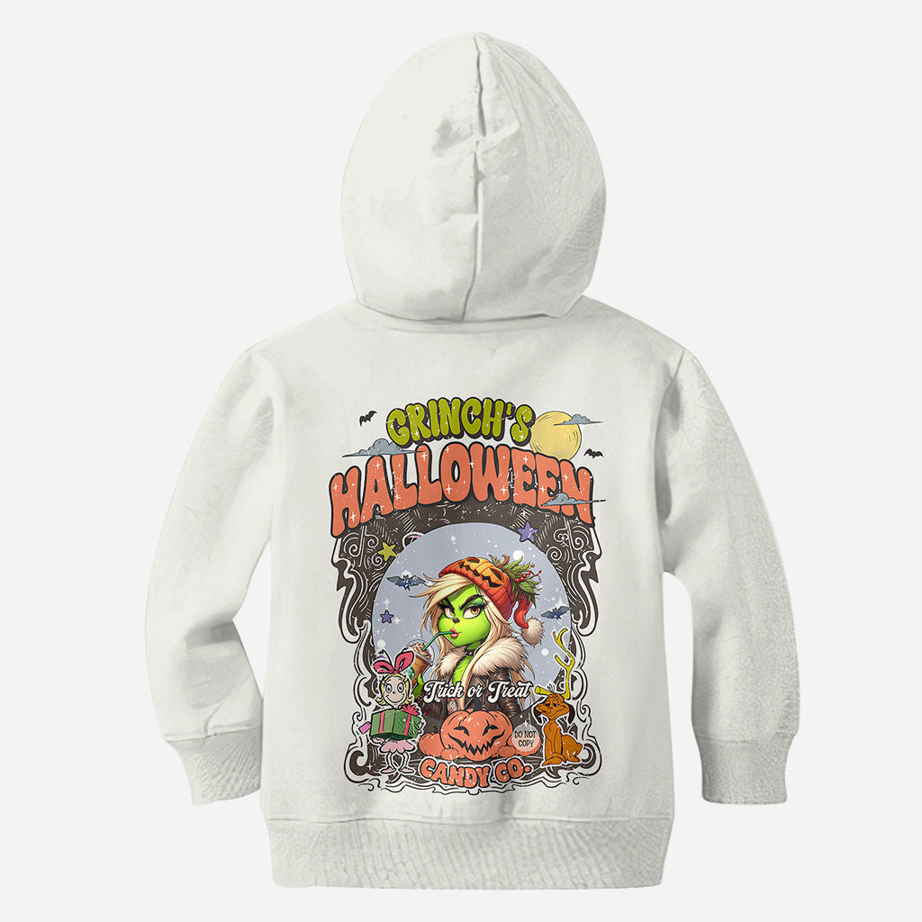 Personalized Christmas All-Over Shirt Cute Pumpkin Design Gift
