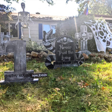 Load image into Gallery viewer, Personalized Metal Garden Art Custom Design Gift for Home
