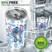 Load image into Gallery viewer, Personalized Ohana Tumbler Custom Name Gift for Kids
