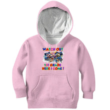 Load image into Gallery viewer, Personalized Kids T-Shirt with Watch Out Design for Back to School
