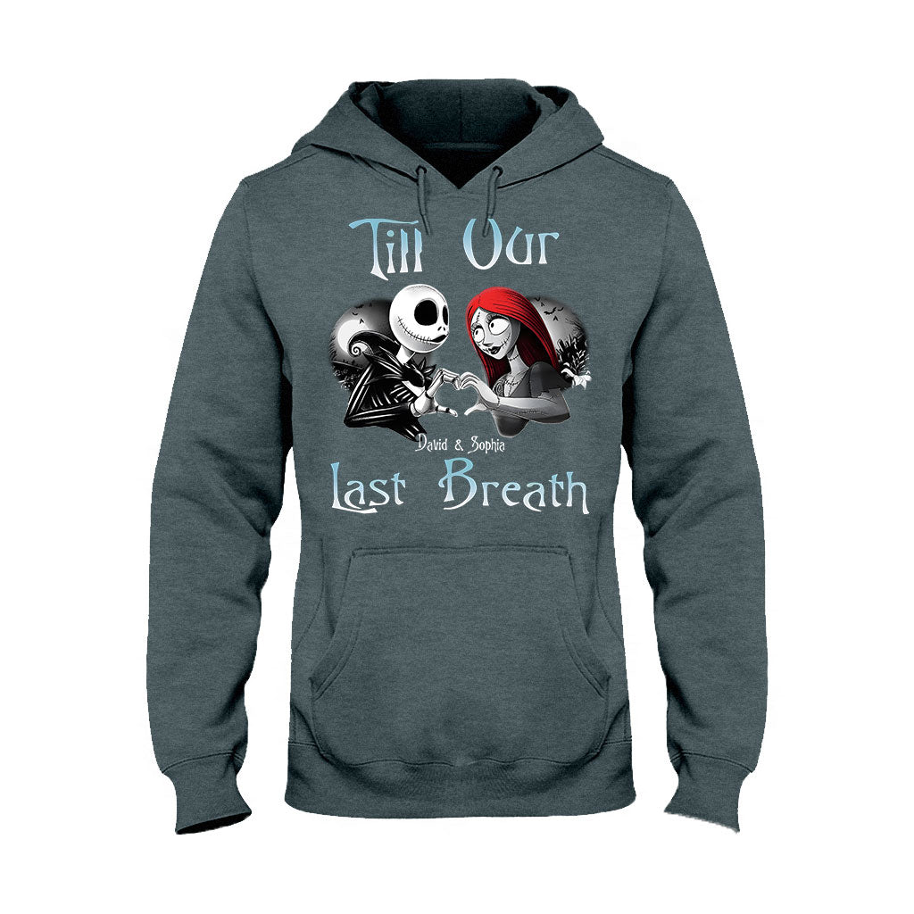 Personalized Nightmare Couple T-shirt & Hoodie Gift Idea