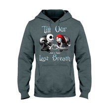 Load image into Gallery viewer, Personalized Nightmare Couple T-shirt &amp; Hoodie Gift Idea
