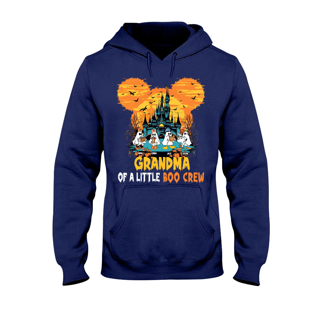 Personalized Halloween Mouse T-shirt and Hoodie for Grandma's Boo Crew