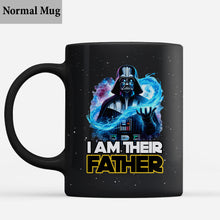 Load image into Gallery viewer, Personalized Star Wars Mug Custom Names Gift for Dad
