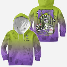 Load image into Gallery viewer, Personalized Beetlejuice All Over Shirt Gift for Halloween
