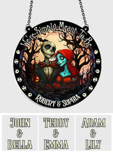 Load image into Gallery viewer, Personalized Nightmare Suncatcher Ornament Unique Gift for Couples
