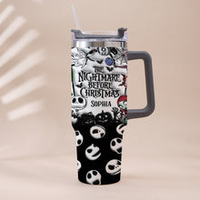 Load image into Gallery viewer, Personalized Nightmare Tumbler with Handle for Kids &amp; Adults
