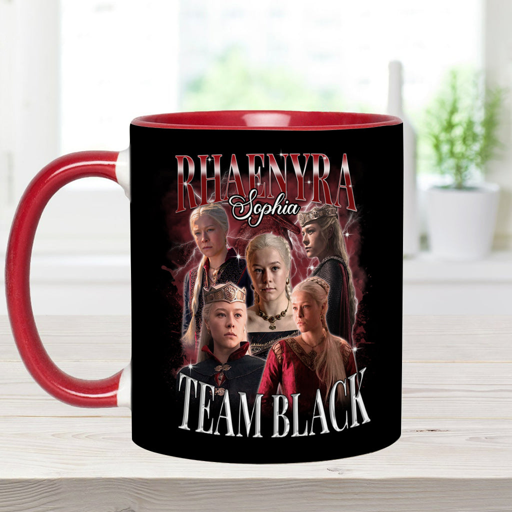 Personalized Game of Thrones Accent Mug Custom Name Gift